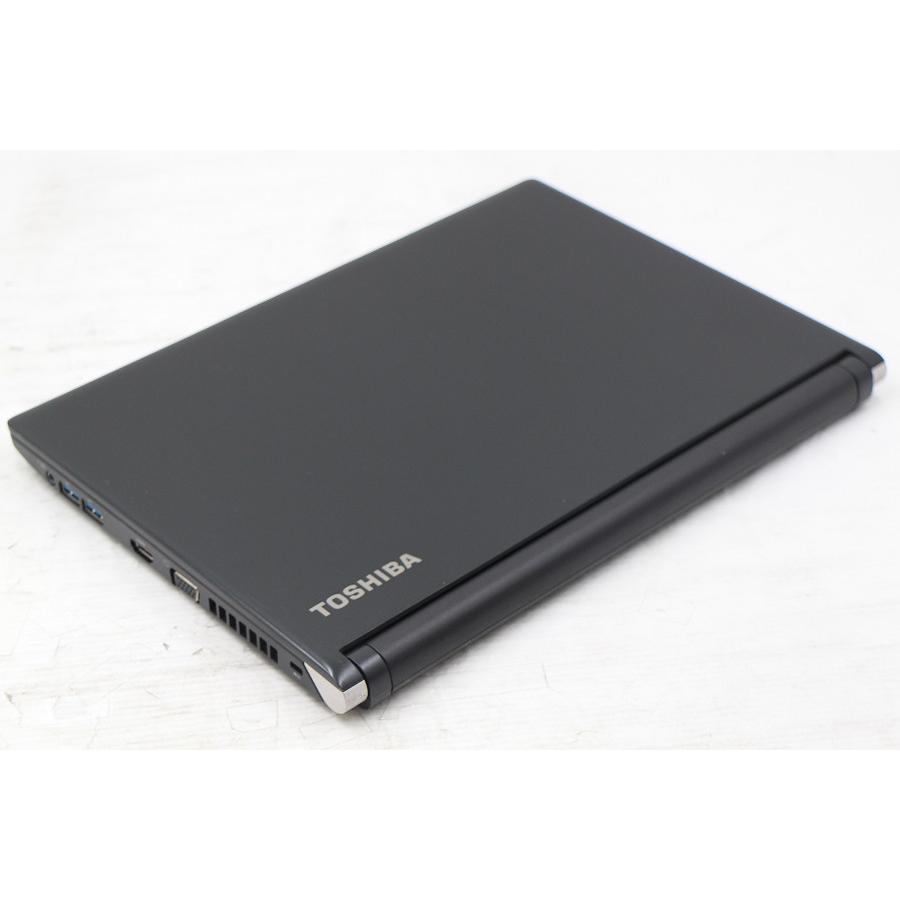 東芝 dynabook R73/NW56E　ノートパソコン　② スリムコンパクトノートPC dynabook R73 トップページ