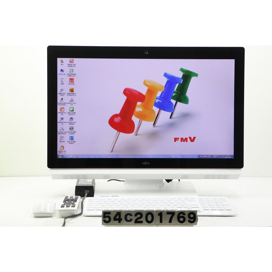富士通 モニタ一体型パソコン本体 Core i7/2TB/8GB/ブルーレイ搭載 一体型 デスクトップパソコン | Windows | Joshin webショップ 通販