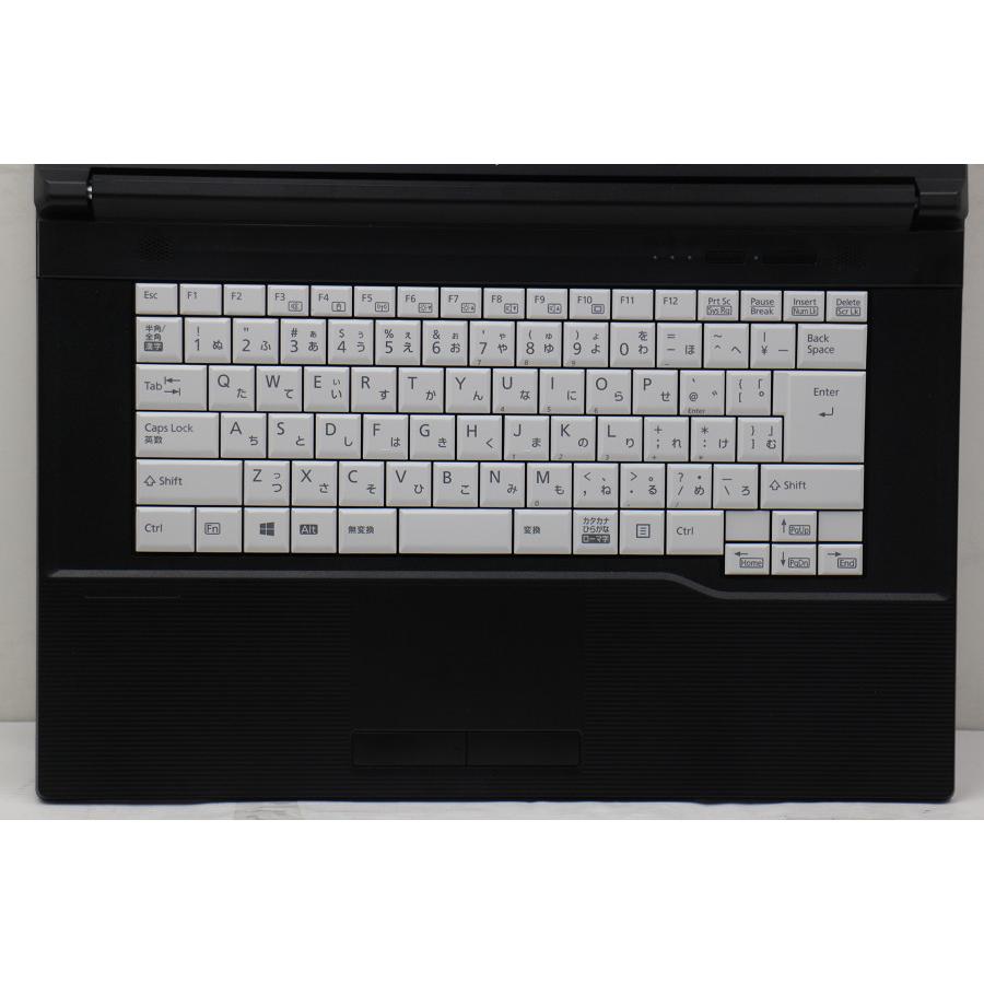 富士通 LIFEBOOK A576/S Core i5 6300U 2.4GHz/8GB/256GB(SSD)/DVD