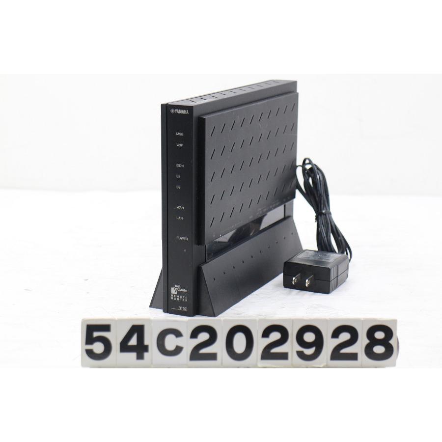 Yamaha ブロードバンドvoipルーター Net Volante Rt57i 設定初期化済 Con54c2928 Tceダイレクトyahoo 店 通販 Yahoo ショッピング