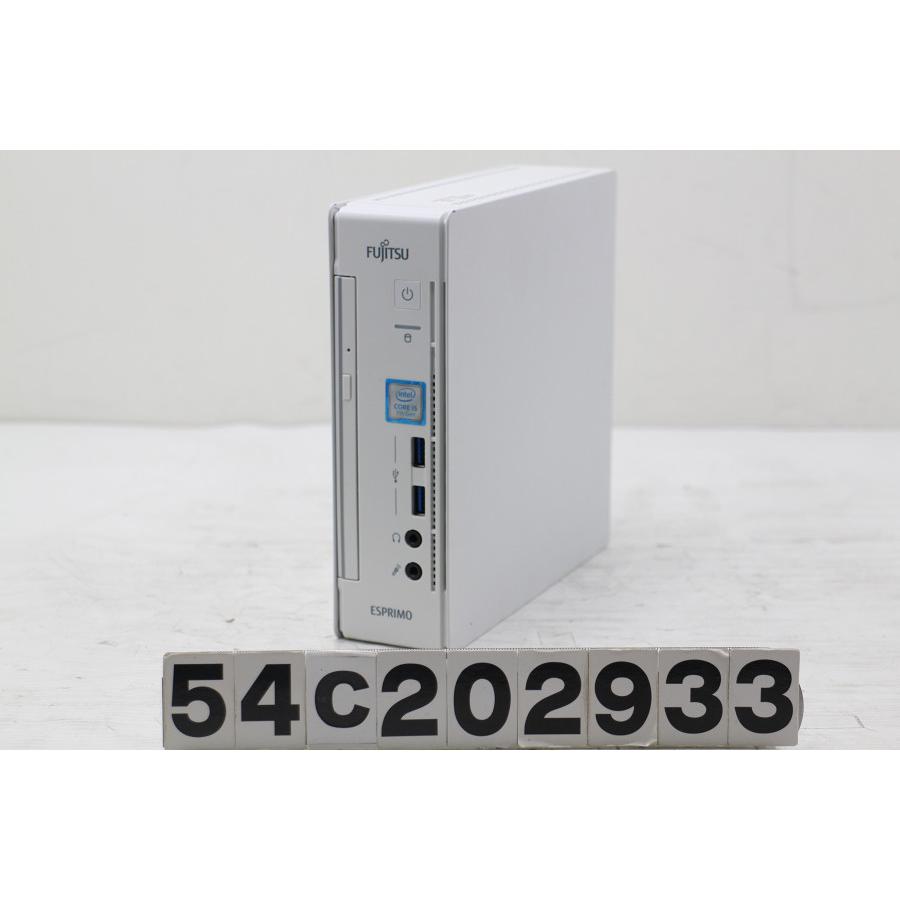 富士通 ESPRIMO Q556/R Core i5 7500T 2.7GHz/8GB/500GB(SSD