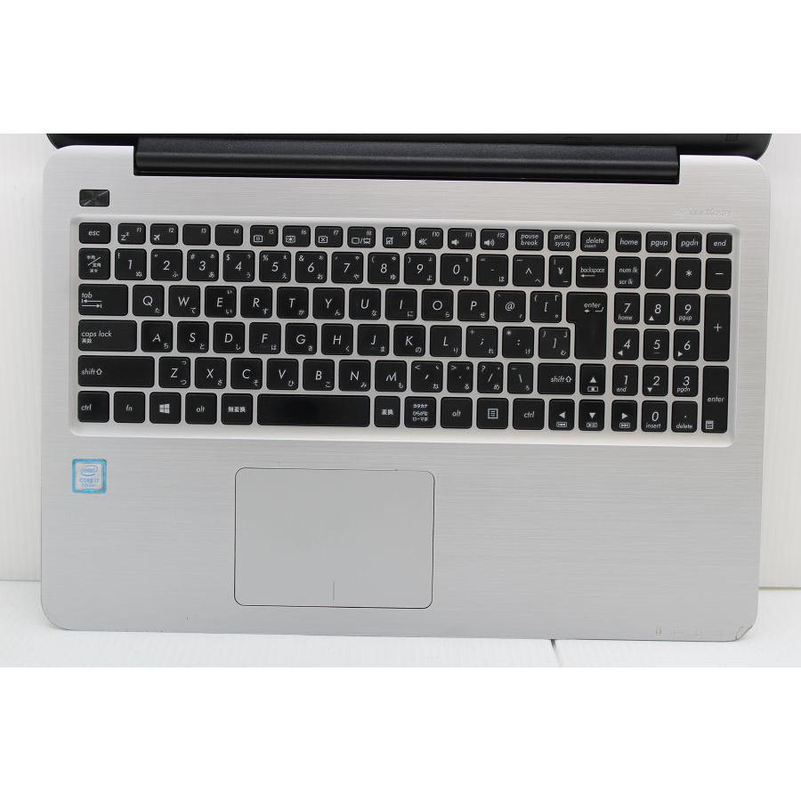 ノートパソコン ASUS X556U Core i7 7500U 2.7GHz/8GB/256GB(SSD