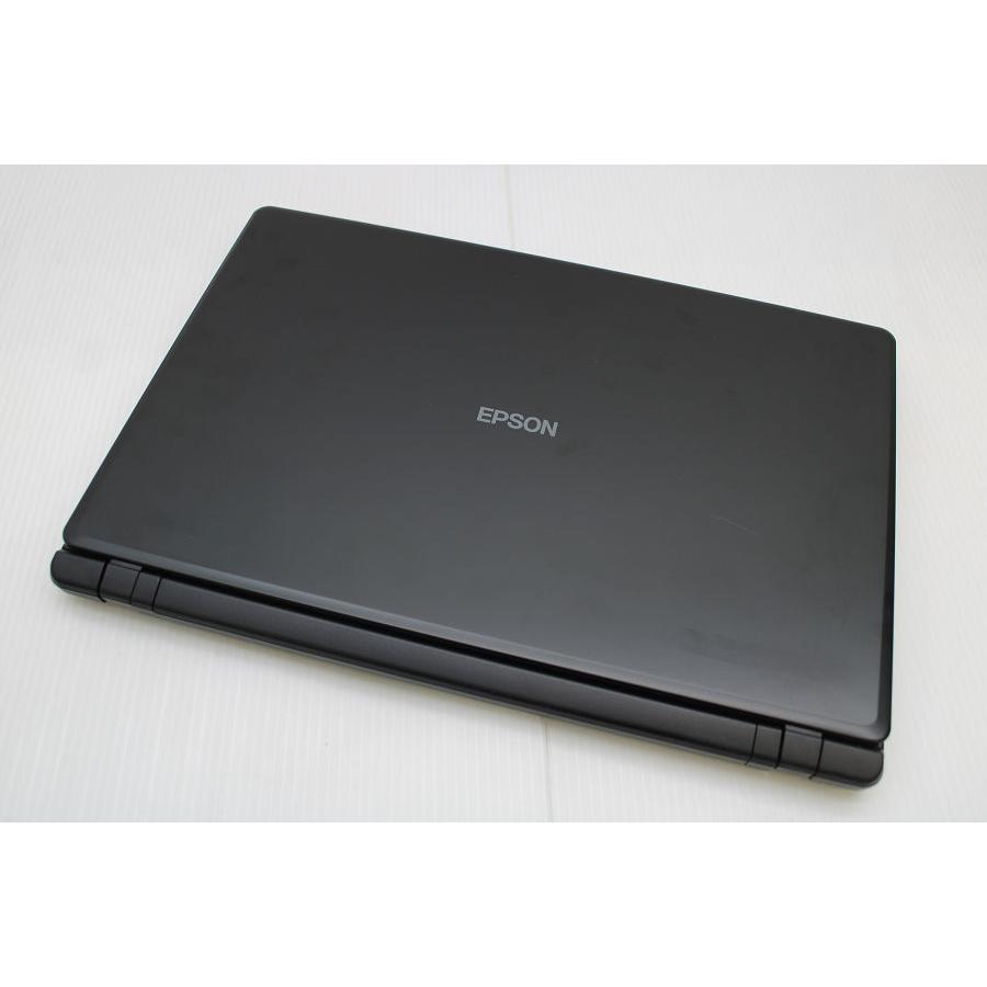 EPSON ノートパソコン NJ4100 Endeavor Windows11 EPSON NJ4100E Core i3-7100U 2.4GHz メモリ