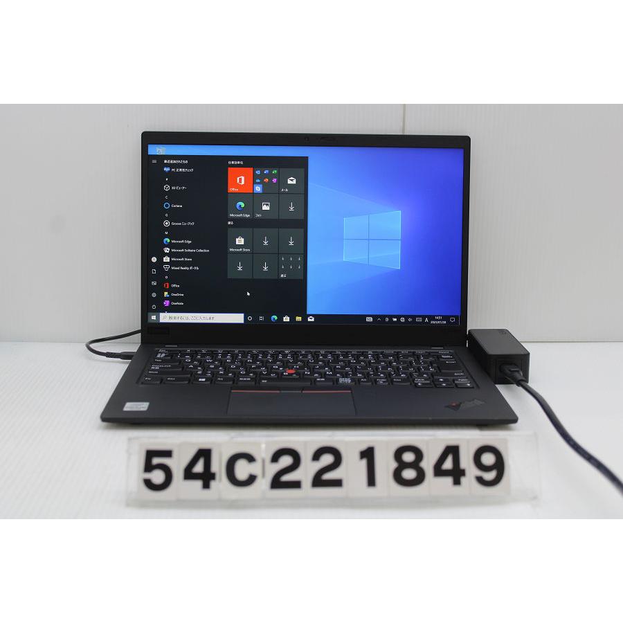 Windowsノート本体 ThinkPad X1 Carbon i5 10310U 8G 256G ノートパソコン Lenovo ThinkPad X1 Carbon 6th Gen Core i5