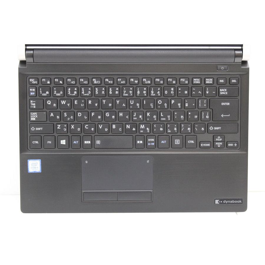 東芝 - 東芝R73H Core i5-7300U/8G/SSD256G/13.3液晶 dynabook 【送料無料】東芝 R73/H 中古 ノートパソコン Office