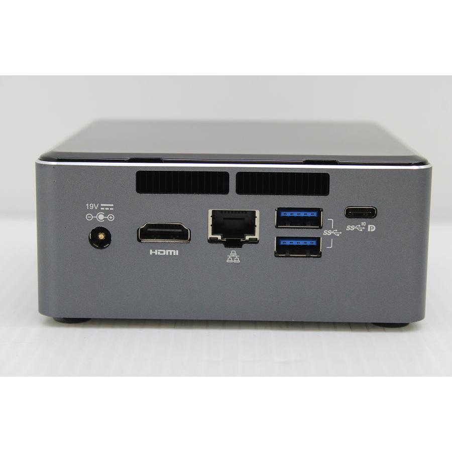 intel NUC7i3BNH Core i3 7100U 2.4GHz/8GB/256GB(SSD)/Win10