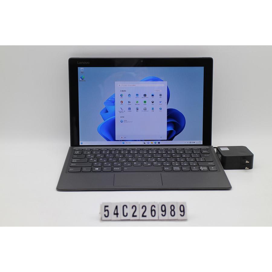 Windowsタブレット本体 Lenovo MIIX 520-12IKB i5-8250U 8GB 256GB Lenovo MIIX 520-12IKB Core i5 8250U 1.6GHz/8GB/256GB(SSD)/12.2W