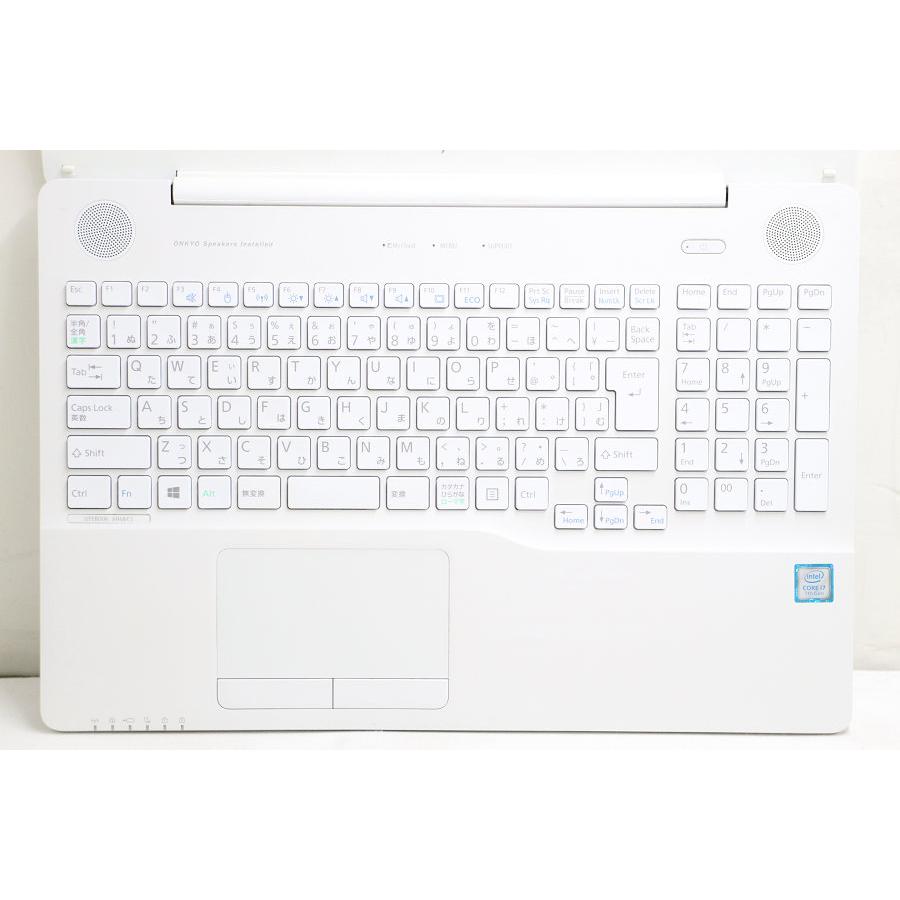 #011 富士通 Lifebook AH48/C3 i7-7700HQ 16GB ノートパソコン 富士通 LIFEBOOK AH48/C3 Core i7 7700HQ 2.8GHz