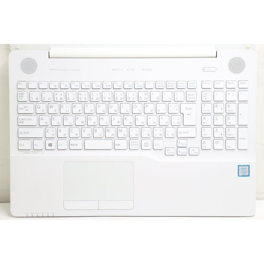 爆速SSD512GB 富士通 AH50/B3 core i7-7700HQ 中古良品ノートパソコン Windows11+office 爆速SSD512GB 富士通