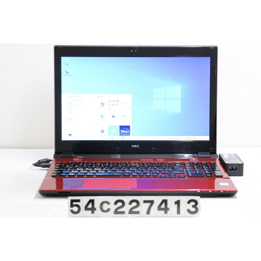 NEC ノートPC PC-NS350CAR（NEC LAVIE NS350/EA 画面がブレる、表示 