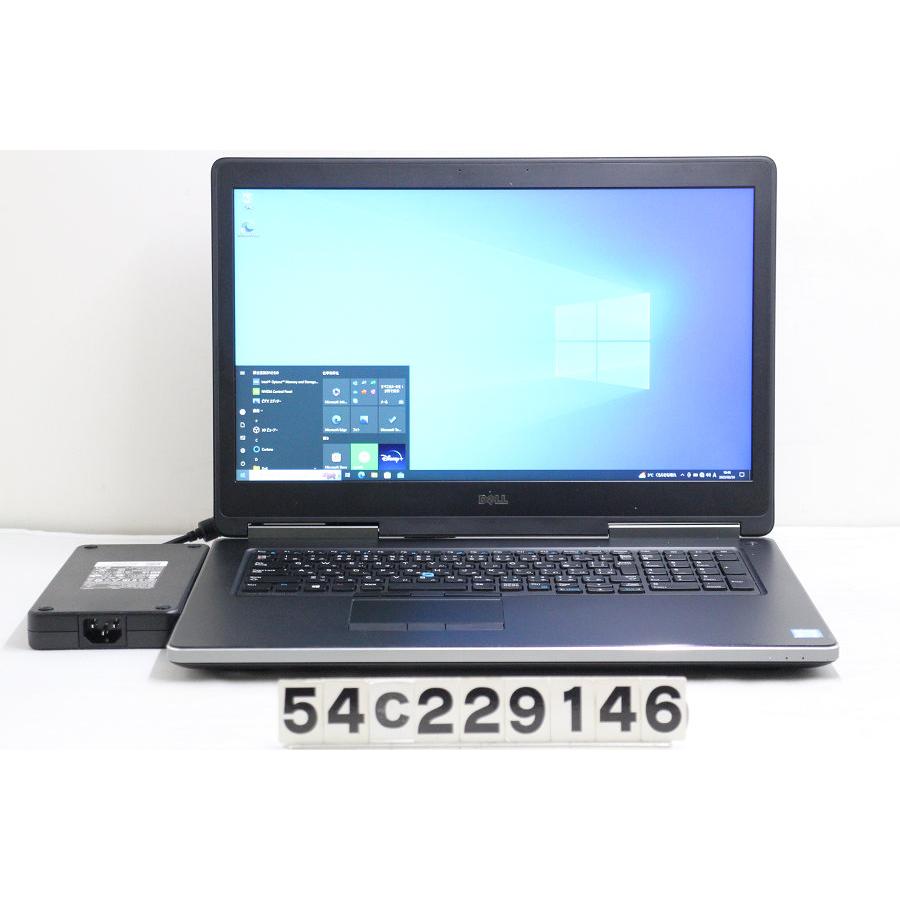 DELL Precision7710 XeonノートPC ブラック