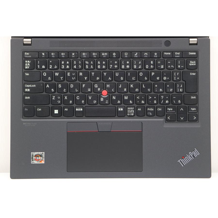 ノートパソコン Lenovo ThinkPad X13 Gen2 Ryzen 5 Pro 5650U 2.3GHz/8GB/256GB(SSD)/13.3W/WUXGA(1920x1200)/LTE/Win11｜tce-direct｜02