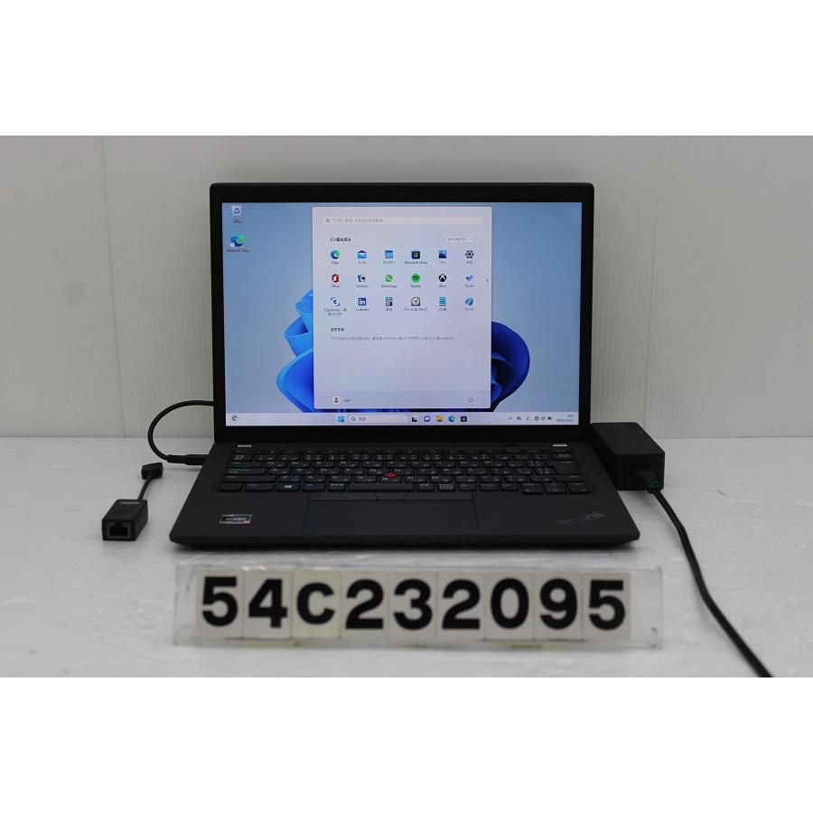 ノートパソコン Lenovo ThinkPad X13 Gen2 Ryzen 5 Pro 5650U 2.3GHz