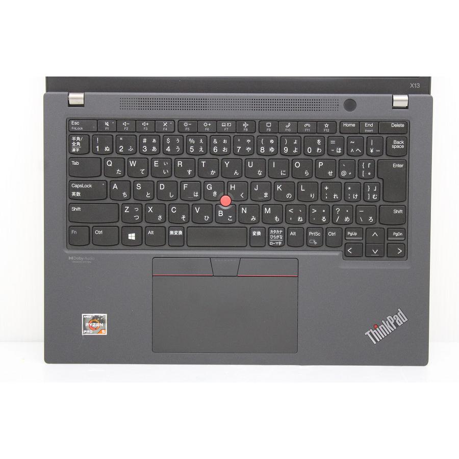ノートパソコン Lenovo ThinkPad X13 Gen2 Ryzen 5 Pro 5650U