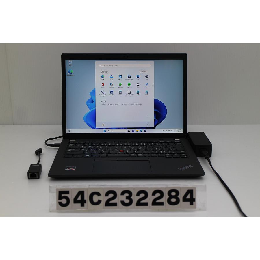 ノートパソコン Lenovo ThinkPad X13 Gen2 Ryzen 5 Pro 5650U 2.3GHz