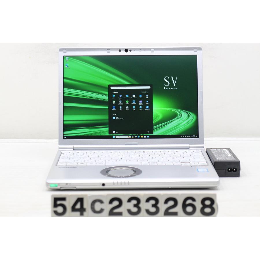 ノートパソコン Panasonic CF-SV8KDCVS Core i5 8265U 1.6GHz