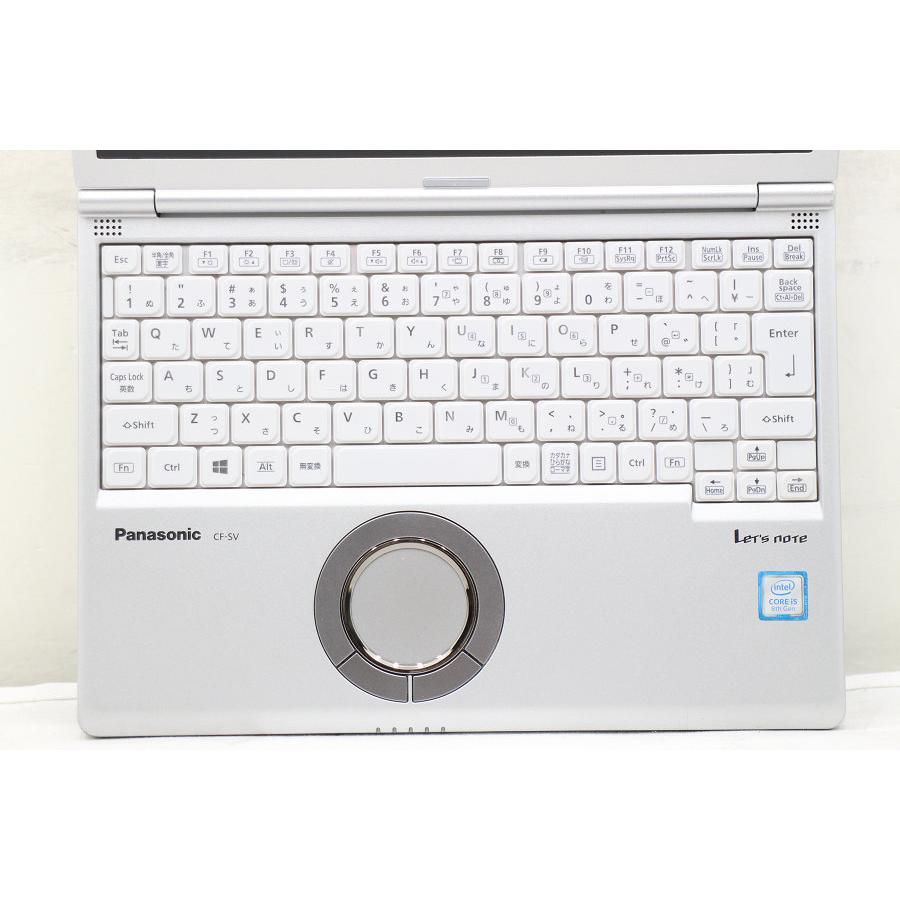 ノートパソコン Panasonic CF-SV8KDCVS Core i5 8265U 1.6GHz