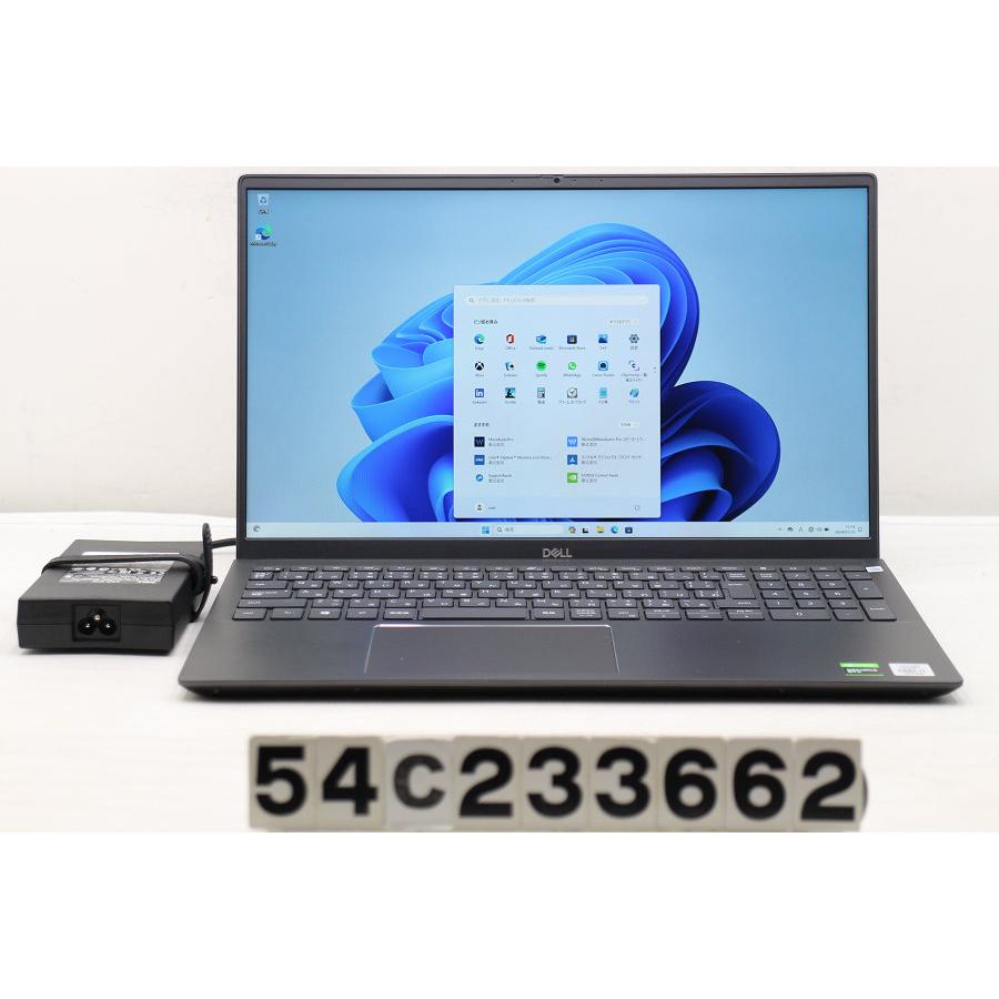 ノートパソコン DELL Vostro 7500 Core i7 10750H 2.6GHz/16GB
