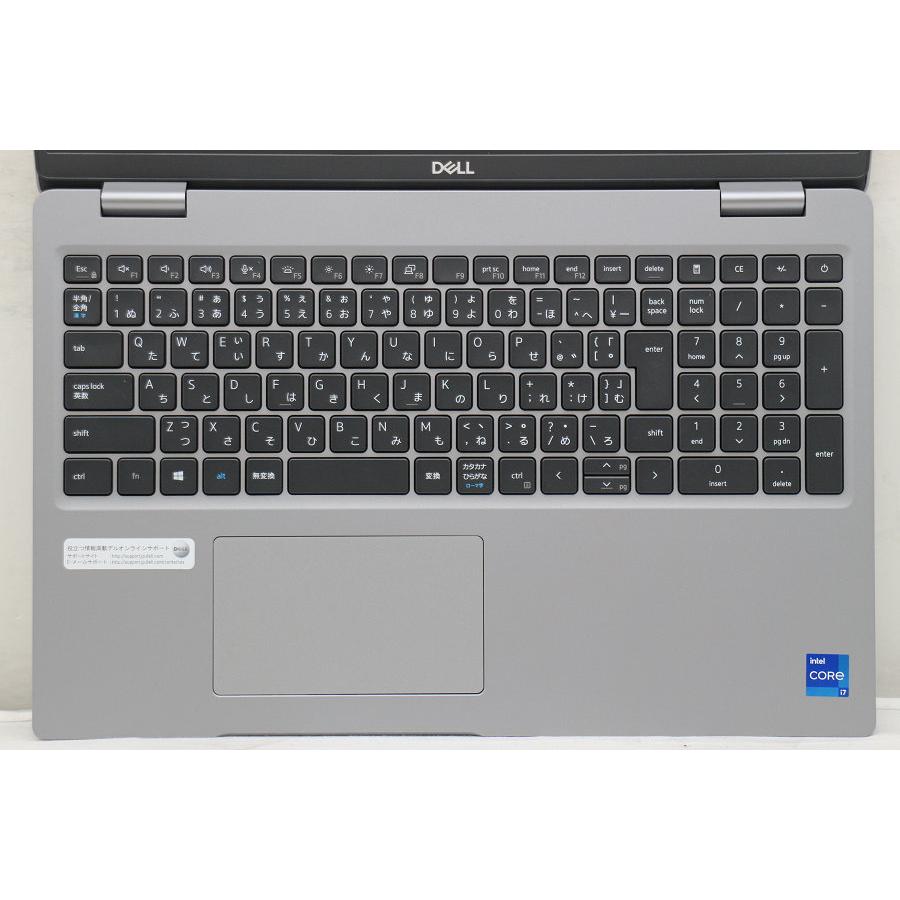 Windowsノート本体 Precision 3561 Corei7-11850H NVIDIA T600 ノートパソコン DELL Precision 3561 Core i7 11850H 2.5GHz