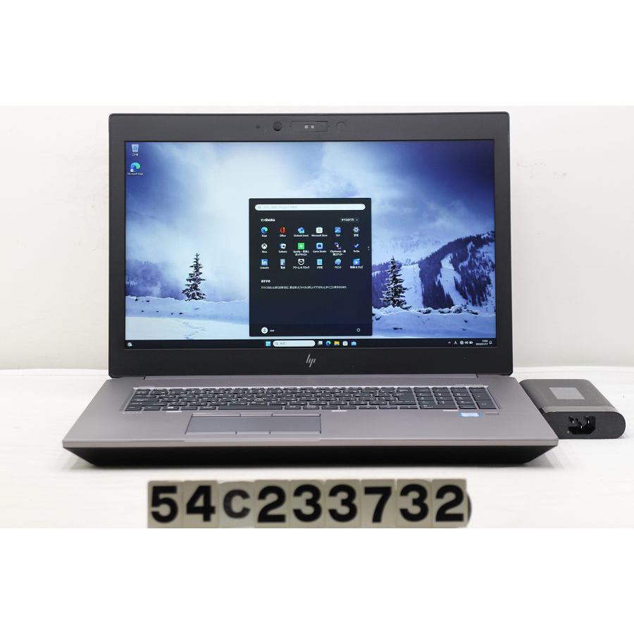 ノートパソコン hp ZBook 17 G5 Core i7 8850H 2.6GHz/32GB/512GB(SSD