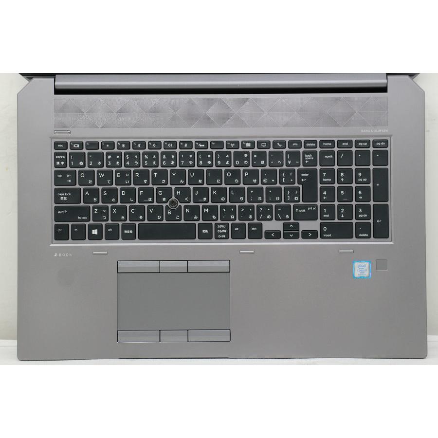 ノートパソコン hp ZBook 17 G5 Core i7 8850H 2.6GHz/32GB/512GB(SSD