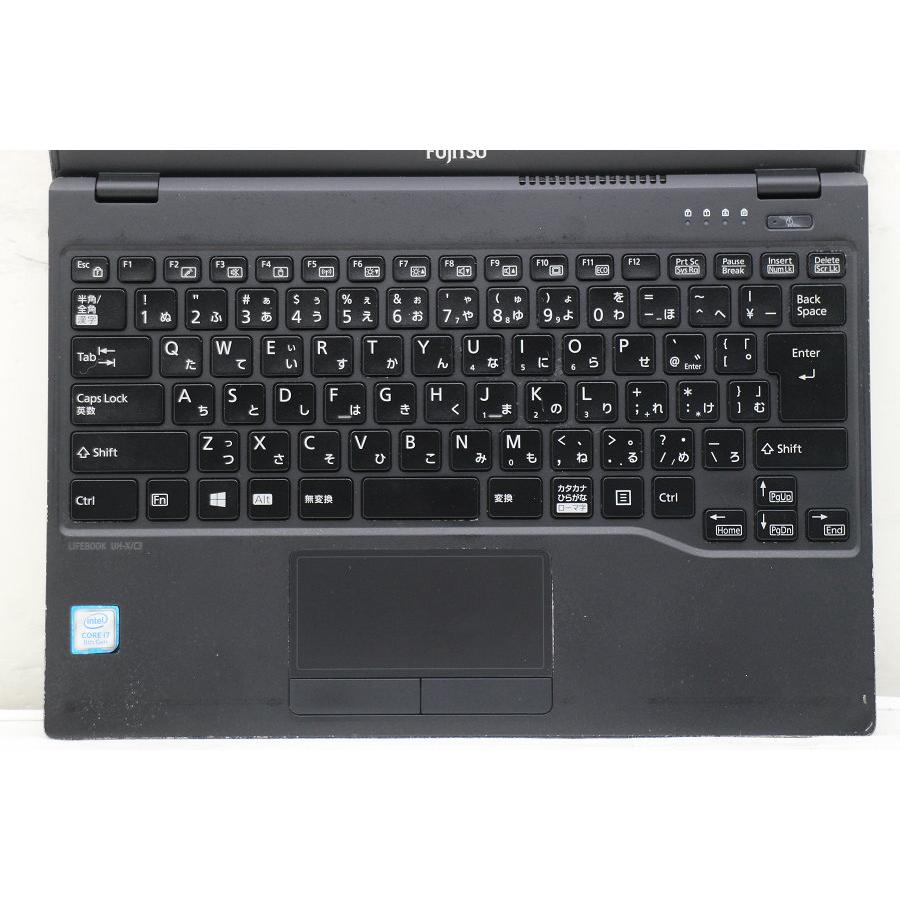 ノートパソコン 富士通 LIFEBOOK UH-X/C3 Core i7 8565U 1.8GHz/8GB 