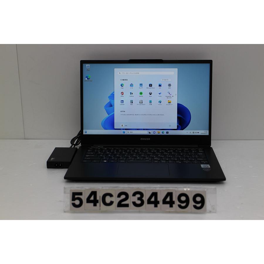 ノートパソコン mouse MPro-NB410H Core i5 10210U 1.6GHz/24GB/512GB