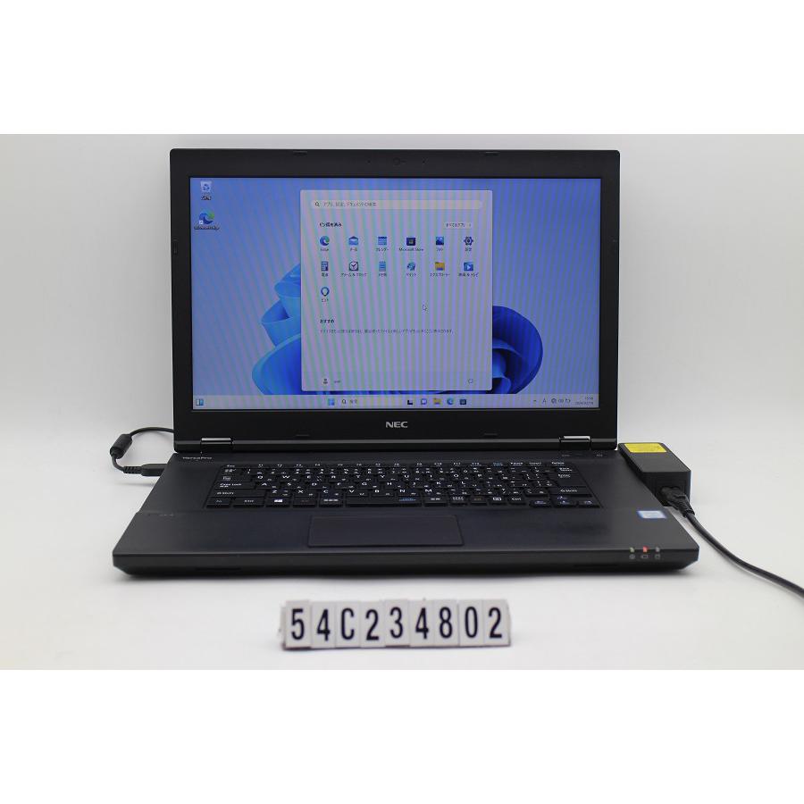 ノートパソコン NEC PC-VKT16XZG4 Core i5 8250U 1.6GHz/8GB/256GB(SSD
