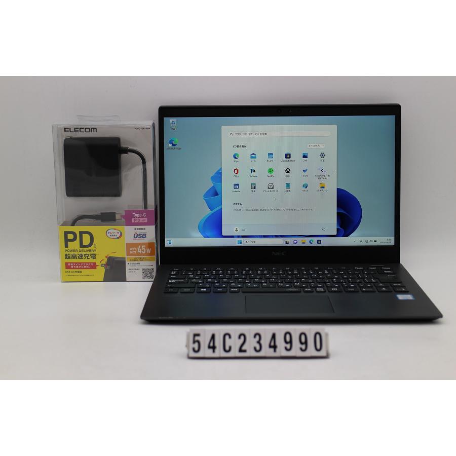 ノートパソコン NEC PC-GN1863ZGF Core i7 8565U 1.8GHz/8GB/256GB(SSD 