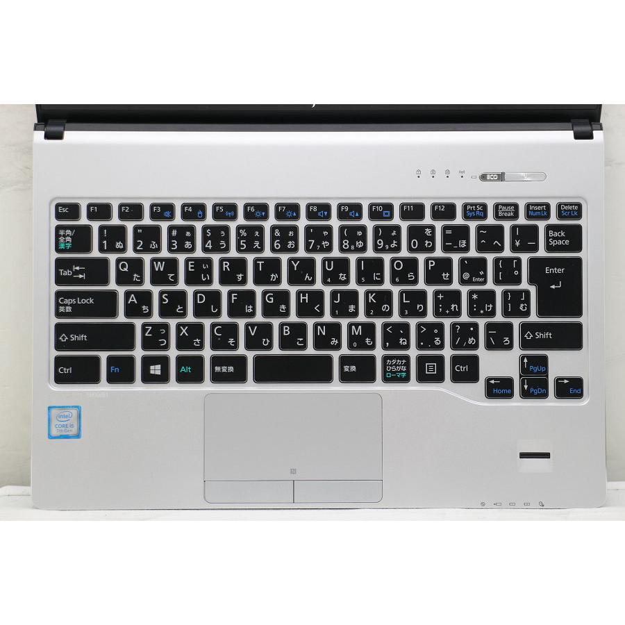 ノートパソコン 富士通 LIFEBOOK SH90/B1 Core i5 7200U 2.5GHz/8GB/256GB(SSD)/Multi/13.3W/WQHD(2560x1440) タッチパネル/Win10｜tce-direct｜02