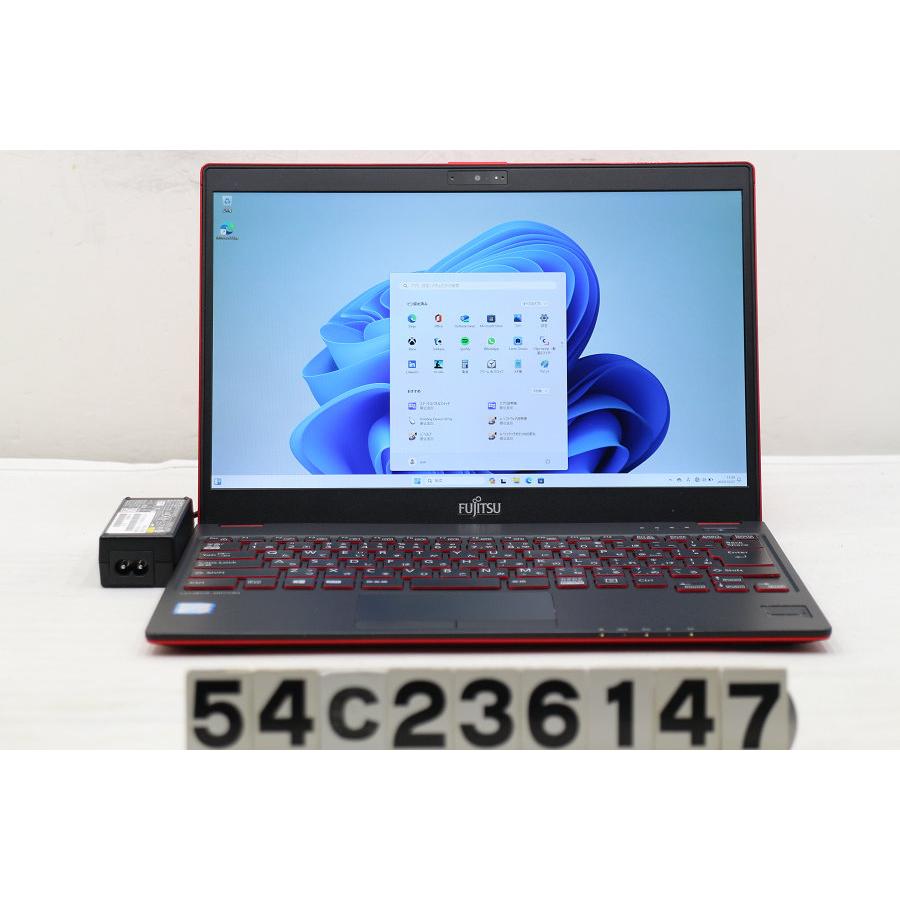 ノートパソコン 富士通 LIFEBOOK UH75/B3 Core i7 8550U 1.8GHz/8GB 