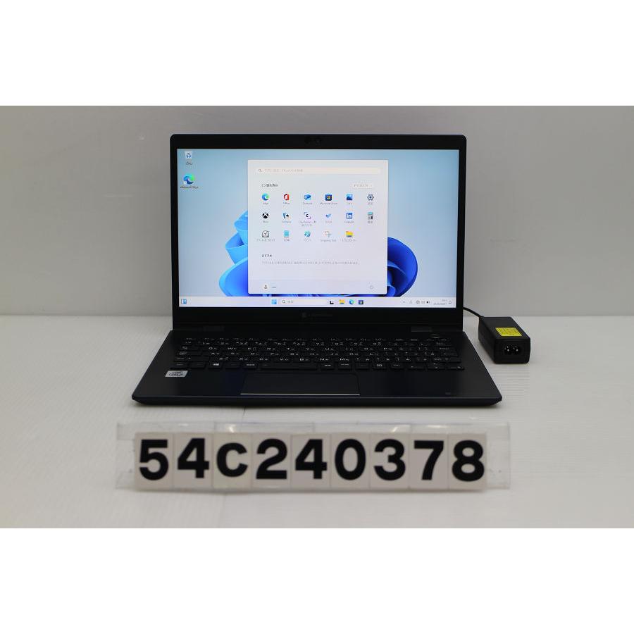 ノートパソコン dynabook G83/FP Core i5 10210U 1.6GHz/8GB/256GB(SSD