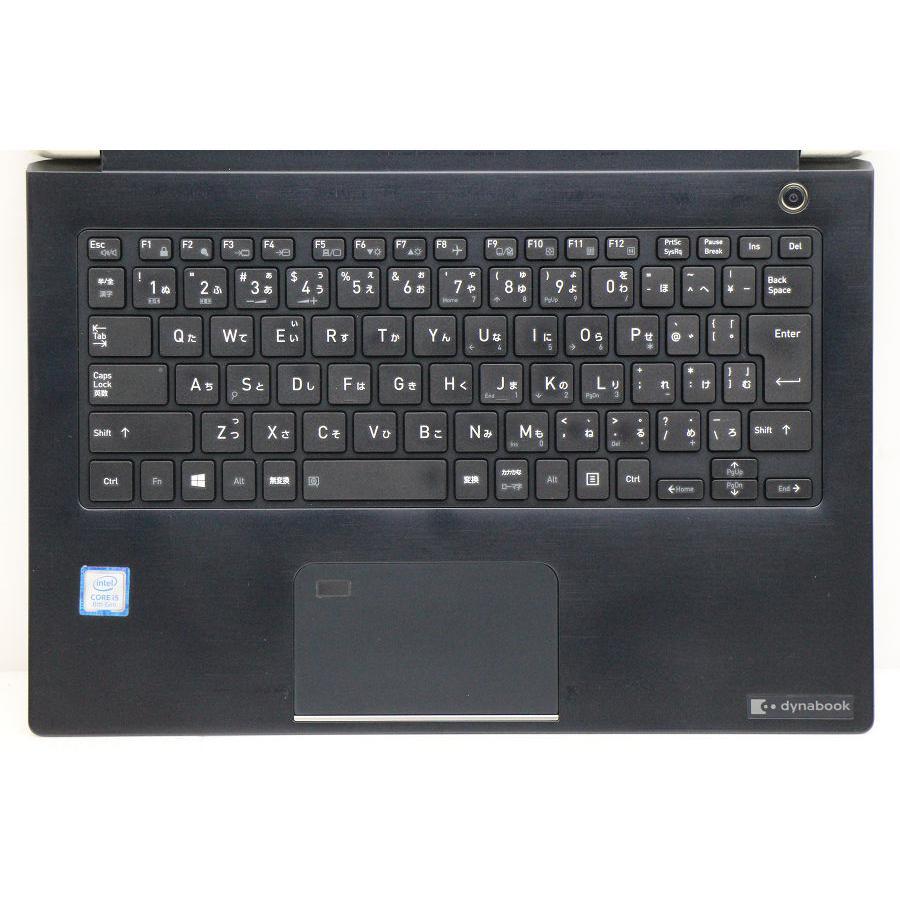 ノートパソコン dynabook U63/DN Core i5 8350U 1.7GHz/16GB/256GB(SSD
