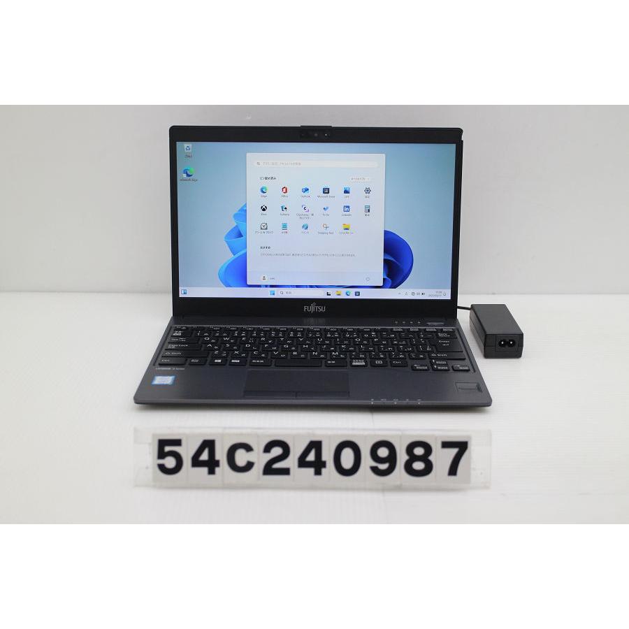 ノートパソコン 富士通 LIFEBOOK U938/VW Core i7 8550U 1.8GHz