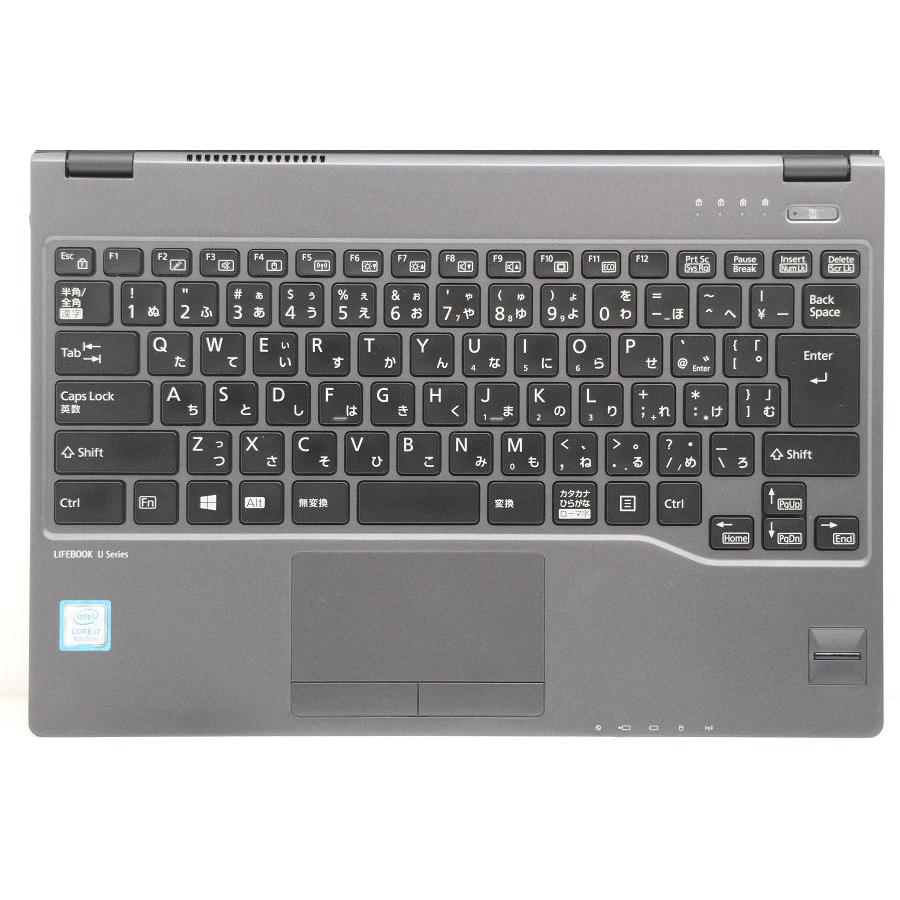 ノートパソコン 富士通 LIFEBOOK U938/VW Core i7 8550U 1.8GHz/8GB