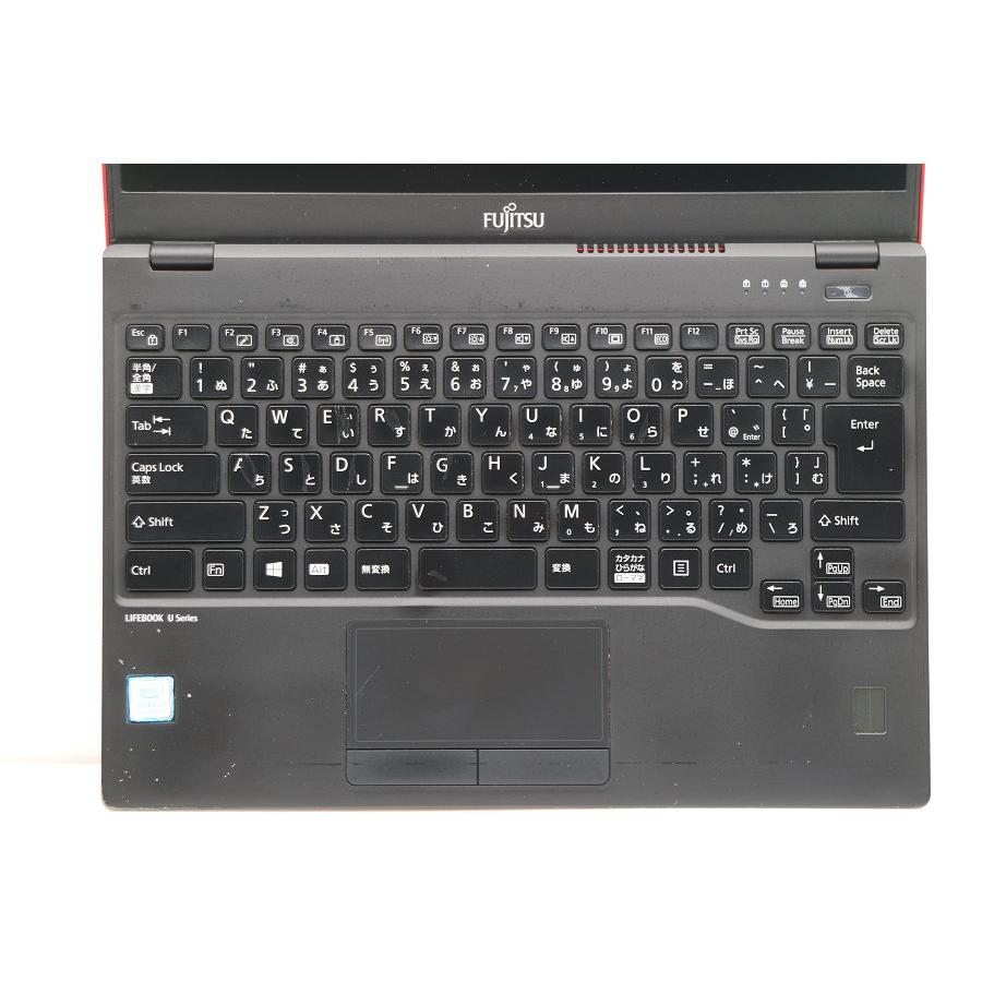 ノートパソコン 富士通 LIFEBOOK U939/A Core i7 8665U 1.9GHz/16GB