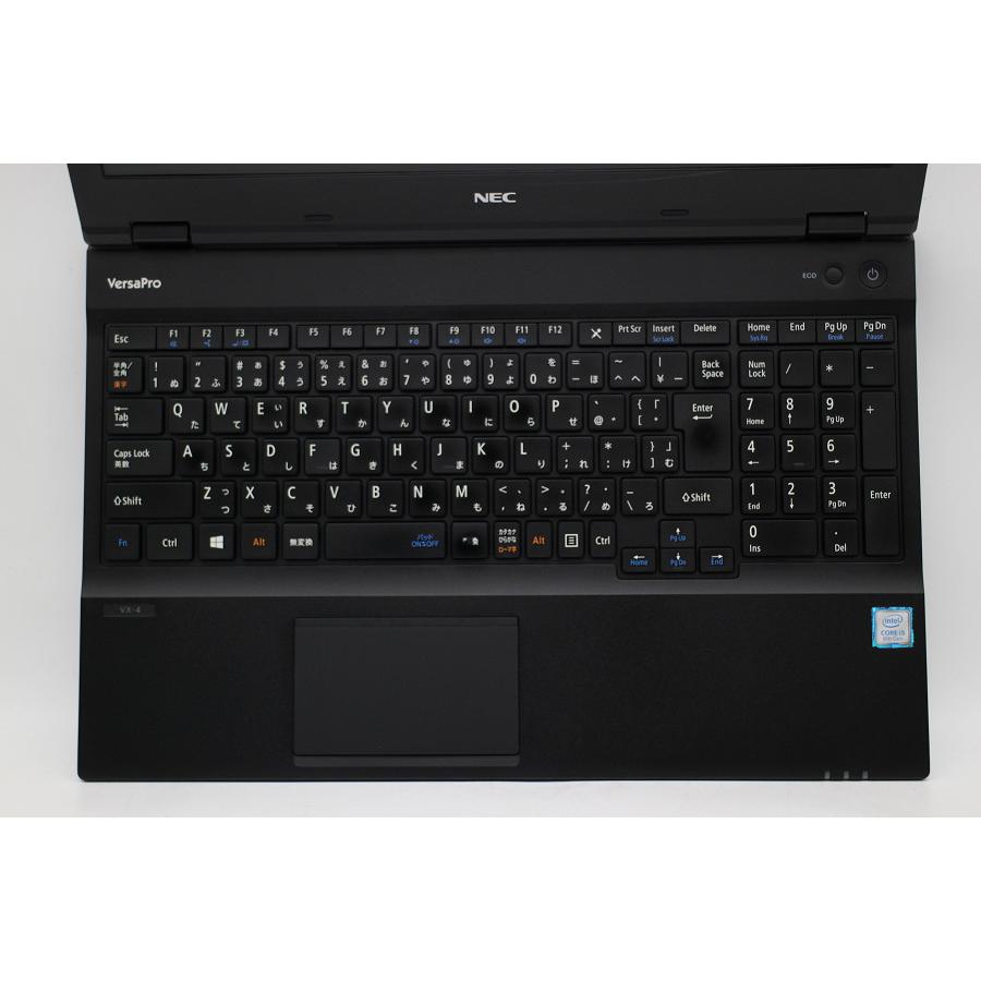 ノートパソコン NEC PC-VKT16XZG4 Core i5 8250U 1.6GHz/8GB