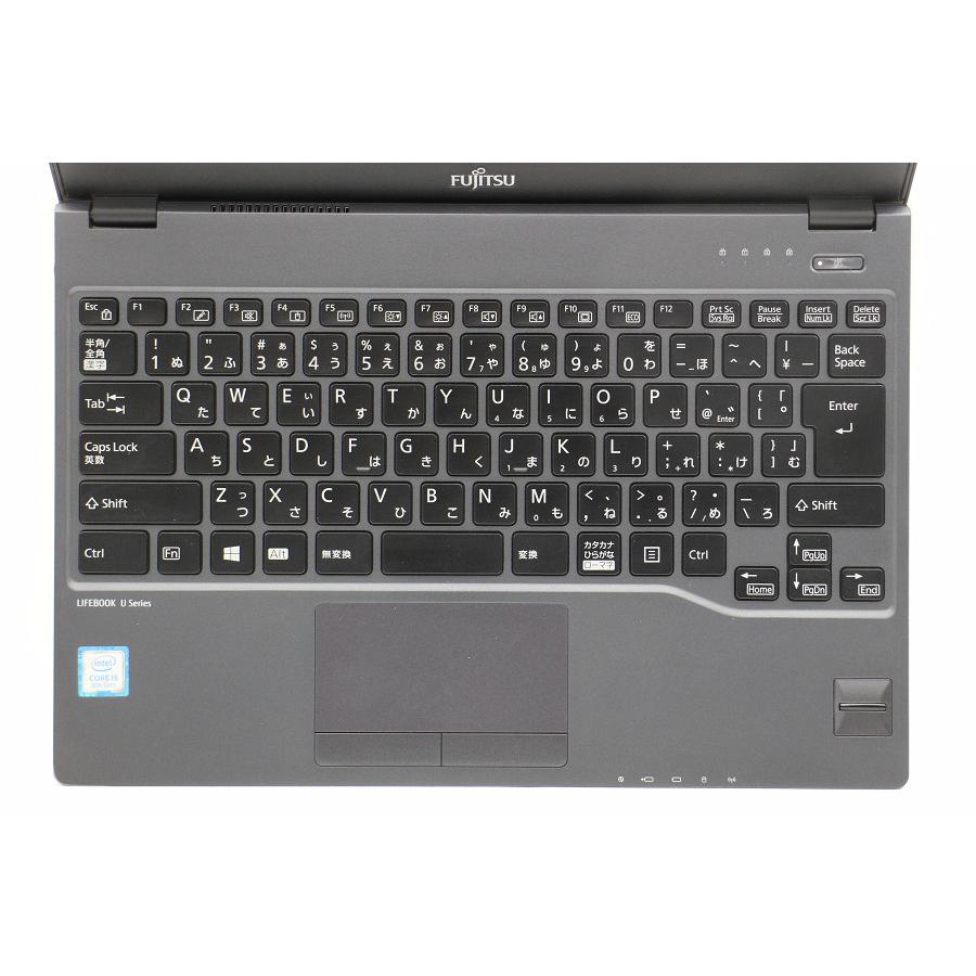 ノートパソコン 富士通 LIFEBOOK U938/VW Core i5 8250U 1.6GHz/8GB