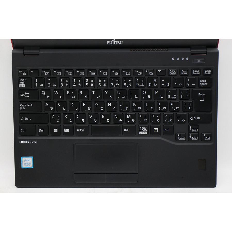 ノートパソコン 富士通 LIFEBOOK U939/A Core i5 8365U 1.6GHz