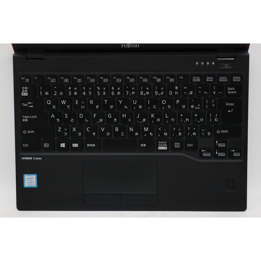 富士通LIFEBOOK U939/B i5-8365U 8GB SSDなし Fujitsu lifebook U939/B Red Core i5-8365U 8GB RAM 256GB SSD