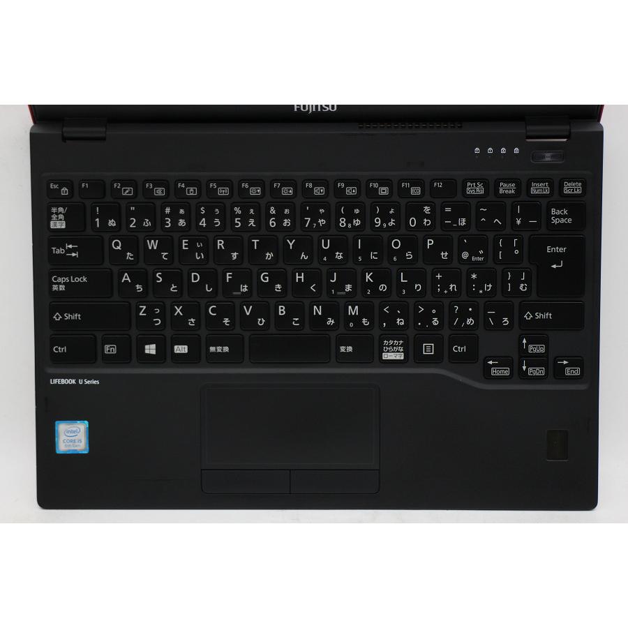 ノートパソコン 富士通 LIFEBOOK U939/A Core i5 8365U 1.6GHz/8GB