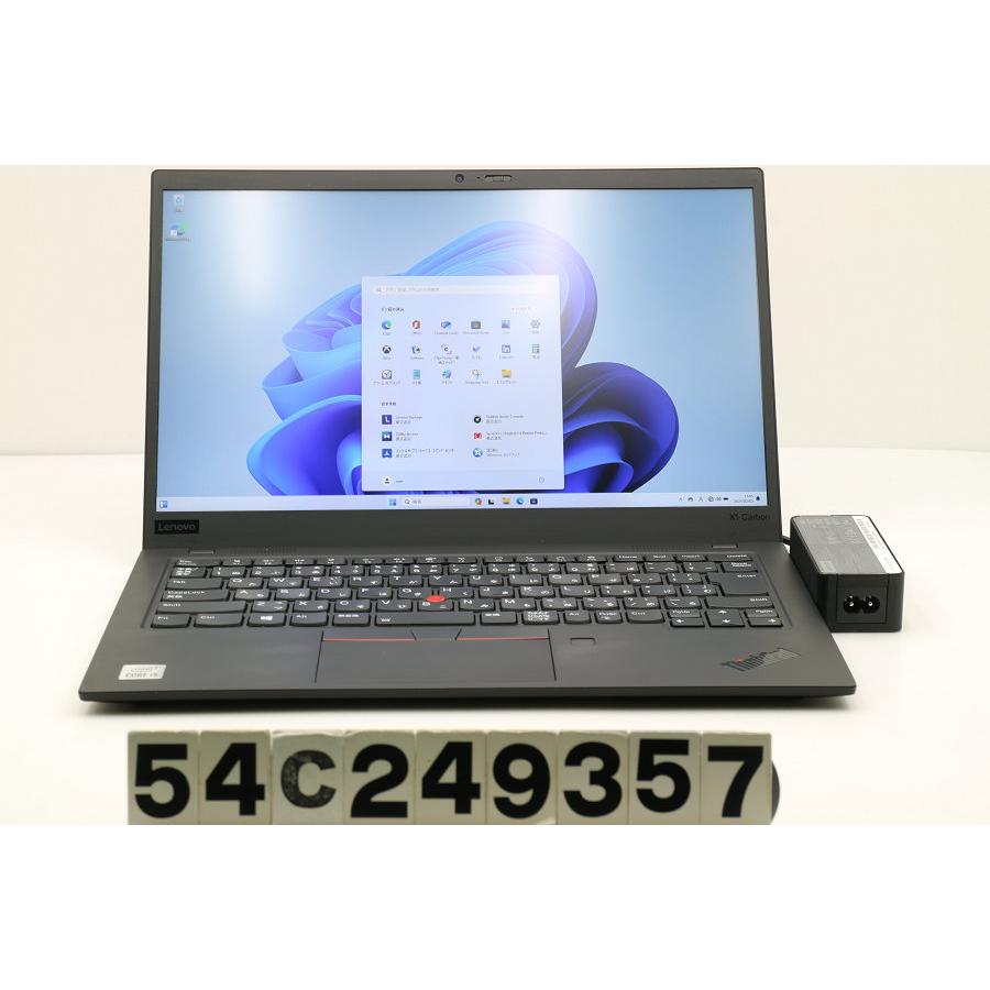 ノートパソコン Lenovo ThinkPad X1 Carbon Gen8 Core i5 10210U 1.6