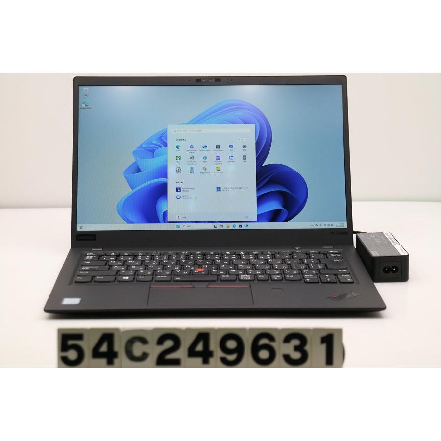 ノートパソコン Lenovo ThinkPad X1 Carbon 6th Gen Core i5 8250U 1.6