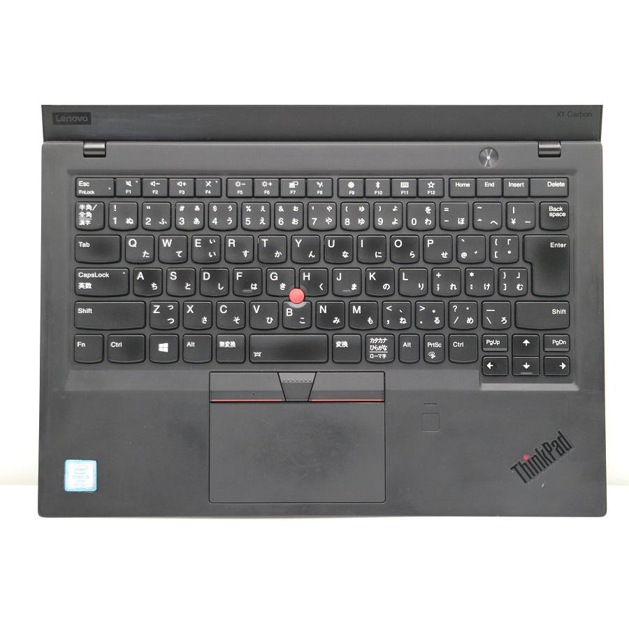 ノートパソコン Lenovo ThinkPad X1 Carbon 6th Gen Core i5 8350U 1.7