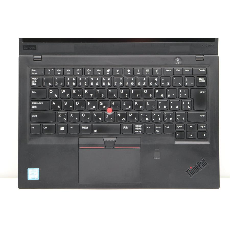 Windowsノート本体 ThinkPad x1 Carbon Gen 6 i5 8350U 8GB ノートパソコン Lenovo ThinkPad X1 Carbon 6th Gen Core i5 8350U 1.7