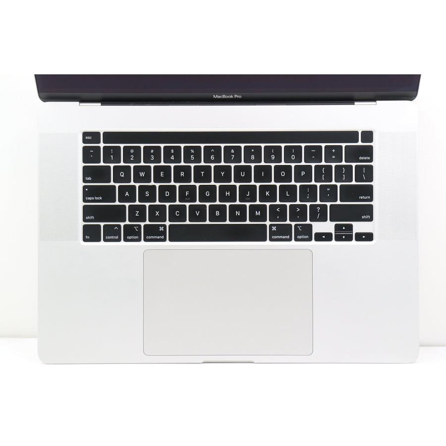 ノートパソコン Apple MacBook Pro 16インチ 2019 A2141 シルバー Core