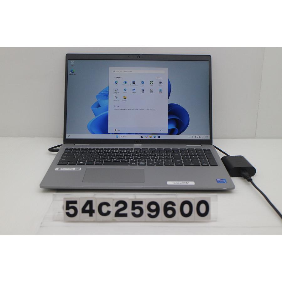 ノートパソコン DELL Latitude 5530 Core i7 1255U 1.7GHz/32GB/256GB