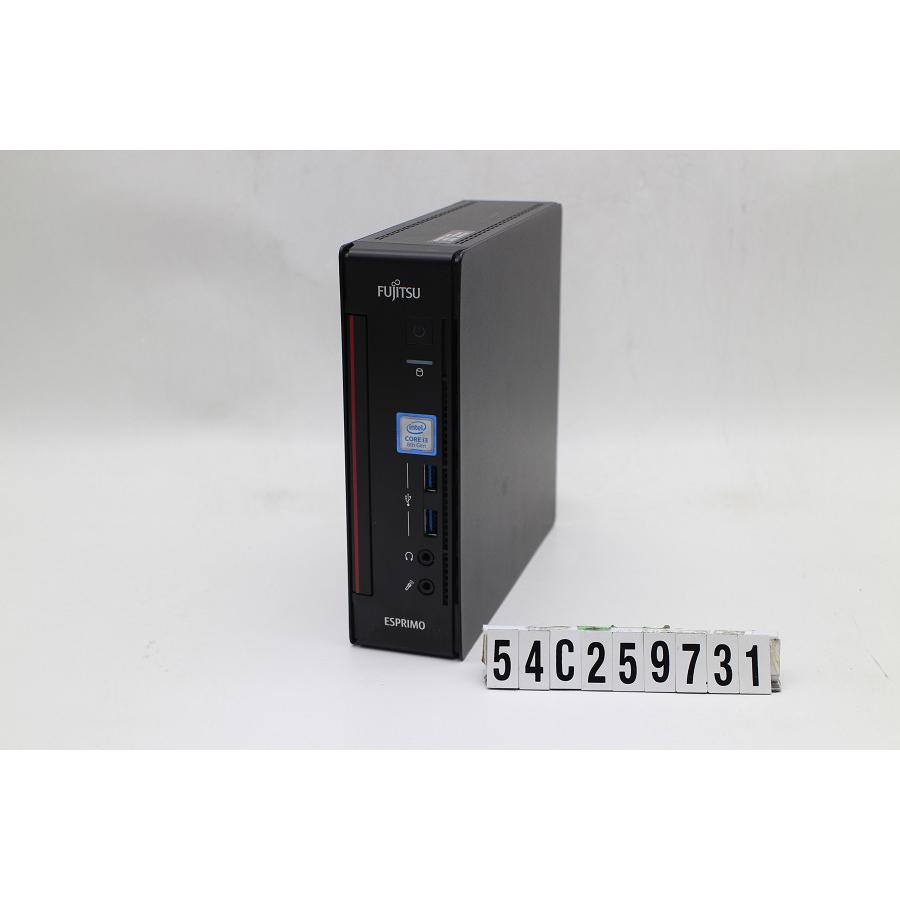 デスクトップ 富士通 ESPRIMO Q558/V Core i3 8100T 3.1GHz/8GB/256GB