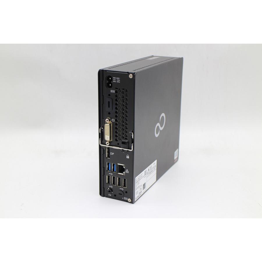 デスクトップ 富士通 ESPRIMO Q558/V Core i3 8100T 3.1GHz/8GB/256GB