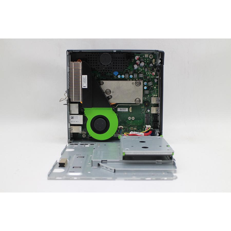 デスクトップ 富士通 ESPRIMO Q558/V Core i3 8100T 3.1GHz/8GB/256GB